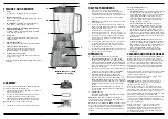 Предварительный просмотр 3 страницы Cuisinart VELOCITY CBT-600C Series Instruction And Recipe Booklet