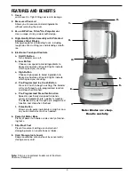 Preview for 4 page of Cuisinart VELOCITY Ultra 1 HP SPB-650 Instruction And Recipe Booklet