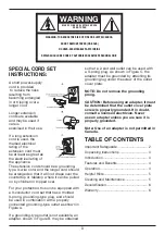 Предварительный просмотр 3 страницы Cuisinart ViewPro GK-17 Series Instruction Booklet