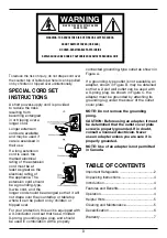 Preview for 3 page of Cuisinart ViewPro GK-17N Series Instruction Booklet