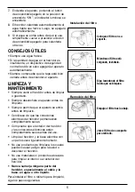 Preview for 13 page of Cuisinart ViewPro GK-17N Series Instruction Booklet