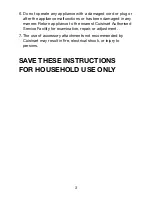 Preview for 3 page of Cuisinart WAF-1A Series Instruction And Recipe Booklet