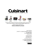 Preview for 23 page of Cuisinart WAF-1A Series Instruction And Recipe Booklet