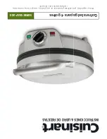 Предварительный просмотр 32 страницы Cuisinart WAF-200 Series Instruction And Recipe Booklet