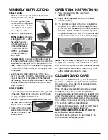 Предварительный просмотр 4 страницы Cuisinart WAF-300 Series Instruction And Recipe Booklet