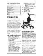 Preview for 3 page of Cuisinart WAF-300C Instruction And Recipe Booklet