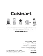 Preview for 12 page of Cuisinart WAF-300C Instruction And Recipe Booklet