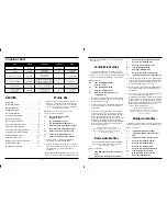 Preview for 4 page of Cuisinart WAF-350C Series Instruction/Recipe Booklet