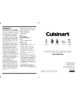 Preview for 8 page of Cuisinart WAF-350C Series Instruction/Recipe Booklet