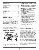 Preview for 3 page of Cuisinart WAF-4BC Instruction And Recipe Booklet