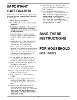 Preview for 2 page of Cuisinart WAF-F10 Series Instruction And Recipe Booklet