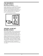 Preview for 3 page of Cuisinart WAF-F15 Instruction Booklet