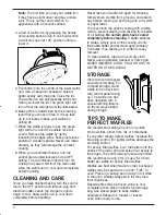 Preview for 4 page of Cuisinart WAF-RC Instruction Booklet