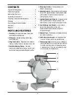 Preview for 4 page of Cuisinart WAF-V100 Instruction And Recipe Booklet