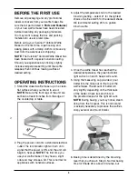 Preview for 5 page of Cuisinart WAF-V100 Instruction And Recipe Booklet