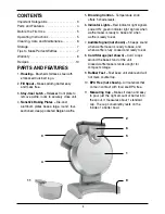 Preview for 4 page of Cuisinart WAF-V100A Instruction And Recipe Booklet