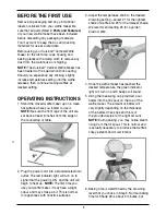 Preview for 5 page of Cuisinart WAF-V100A Instruction And Recipe Booklet