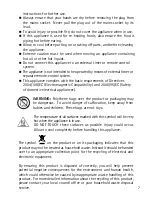 Preview for 7 page of Cuisinart WAF1U User Manual