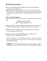 Preview for 8 page of Cuisinart WAF1U User Manual