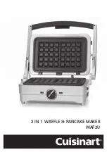 Preview for 1 page of Cuisinart WAF2U Manual