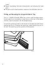 Preview for 12 page of Cuisinart WAF2U Manual