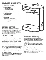 Preview for 4 page of Cuisinart WCM-11SA Instruction Booklet