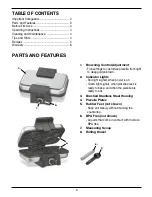 Предварительный просмотр 3 страницы Cuisinart WM-PZ10 Instruction Booklet