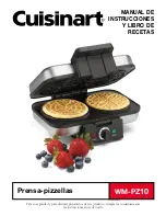 Предварительный просмотр 6 страницы Cuisinart WM-PZ10 Instruction Booklet