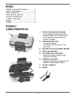 Предварительный просмотр 8 страницы Cuisinart WM-PZ10 Instruction Booklet