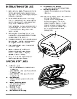 Предварительный просмотр 3 страницы Cuisinart WM-SW2 Instruction And Recipe Booklet