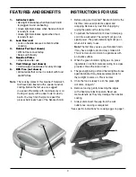 Preview for 4 page of Cuisinart WM-SW2N Instruction And Recipe Booklet