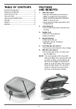 Предварительный просмотр 3 страницы Cuisinart WM-SW2N1 Series Instruction And Recipe Booklet