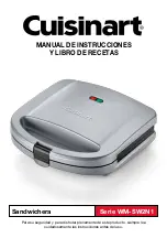 Предварительный просмотр 13 страницы Cuisinart WM-SW2N1 Series Instruction And Recipe Booklet