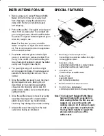 Preview for 3 page of Cuisinart WMB-4A Instruction Booklet