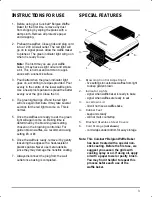 Preview for 3 page of Cuisinart WMB-4AC Instruction Booklet