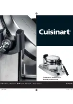 Cuisinart WMK300E Instructions Manual preview