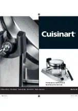 Cuisinart WMK300E Instructions Manual предпросмотр