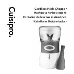 Cuisipro 747190 Instructions Manual предпросмотр