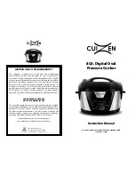 Cuizen BA-3800B Instruction Manual preview