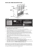 Предварительный просмотр 6 страницы Cuizen CFD-2040CS Instruction Manual