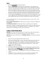 Предварительный просмотр 6 страницы Cuizen CPB-1017 Instruction Manual