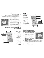 Предварительный просмотр 5 страницы Cuizen Pizza Box PIZ-4012 Instruction Manual