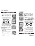 Предварительный просмотр 6 страницы Cuizen Pizza Box PIZ-4012 Instruction Manual