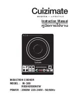 Cuizimate IN-388 Instruction Manual preview