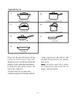 Предварительный просмотр 18 страницы Cuizimate IN-388 Instruction Manual