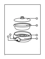 Предварительный просмотр 2 страницы Cuizimate KW-385 Instruction Manual