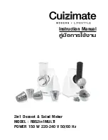 Cuizimate RBS2in1MULTI Instruction Manual preview