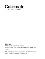 Preview for 19 page of Cuizimate RBS2in1MULTI Instruction Manual