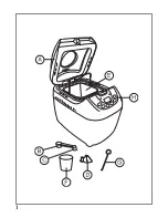 Preview for 2 page of Cuizimate RBSBREADMAKER Instruction Manual