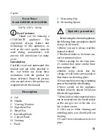 Preview for 19 page of Cuizimate RBSBREADMAKERBK Instruction Manual